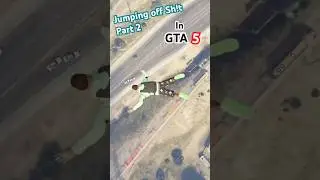 GTA5 Basejumping #gta5 #gta #gtaonline #basejump #parachute #icecube