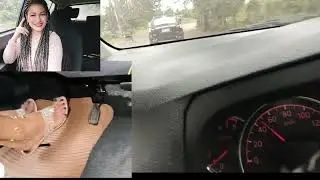 Mountain Driving W/Speedometer View(D.S.B Neg.Occ.69Road) | Asawang Filipina