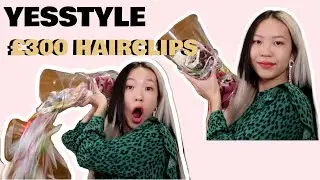 I BOUGHT £300 WORTH OF HAIRCLIPS | Euodias