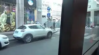 Journey on ATM bus route 54 Iveco Urbanway 12 6527