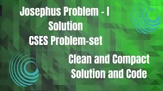 Josephus Problem 1 Solution CSES Problemset