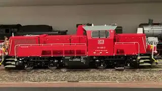 Spur1 AT Gravita 261 090-5 mit Rangierer