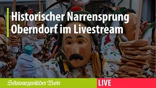 Narrensprung Oberndorf im Livestream