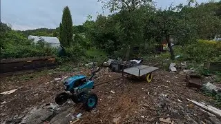 Sodo projektas - Priekaba pagaminta!  (11 serija)