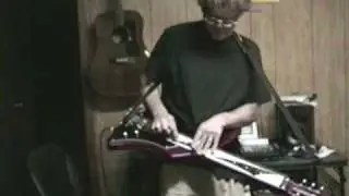Atlanta Guitar Lessons - Steve Cunningham-Funky Lap Steel / Slide Guitar-open E - Blues