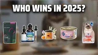 The Top 5 Best Cat Food in 2025 - Must Watch Before Buying!