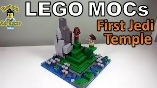 Lego MOCs #174 - First Jedi Temple