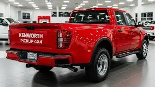 2026 Kenworth 4&times;4 Pickup Truck &ndash; The Ultimate Heavy-Duty Powerhouse Redefining Tough Trucks