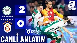 Konyaspor - Galatasaray Ma&ccedil; Sonu Canlı Yayın | Tartışmalı Pozisyonlar