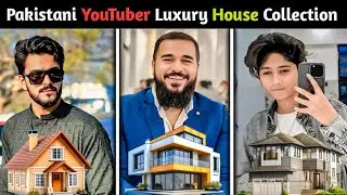 Pakistani YouTubers Luxury House Collection #viralvideo #vlogger 