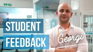 Student Feedback- Georgi 🇧🇬