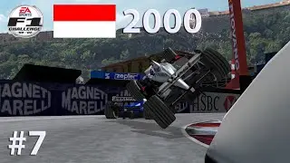 El Gran Premio de los Coches de Choque (F1 Challenge Mónaco 2000)