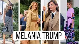 With the New Film Out, Let’s Talk About Melania’s Iconic Style