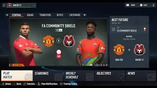 FIFA 23 PC Gameplay - CAREER MODE | BAKOR FC | NYOBA MODE WORLD CLASS