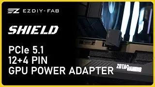 The Smartest Way to Power Your 16-Pin GPU (No More Mistakes!) - Shield PCIe 5.1 GPU Power Adapter