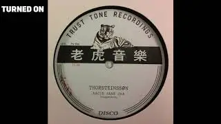 Thorsteinss&oslash;n - Aacid Jane Jaa