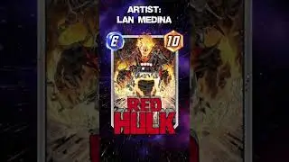 New Marvel Snap Card Red Hulk Variants (Avengers)