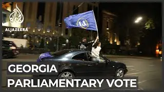 Ruling party leads in Georgia&rsquo;s parliamentary vote: Exit polls