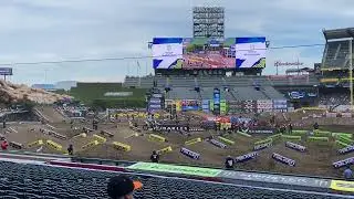 Anaheim 1 - 2023 450 A group qualifying - Plessinger in the lead