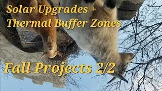 OffGrid Castle Projects (2/2) Fall Wrap-Up