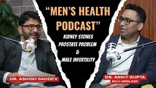 Urologist Reveals Truth About Kidney Stones, Prostate & Male Infertility