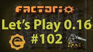 Factorio 0.16 Let's Play #102 - Improving copper ore throughput