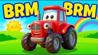 🚜 Jede Traktor Tonda! 🐮 P&iacute;sničky pro děti | Zvuky zv&iacute;řat a Auta