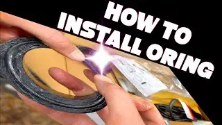 HOW TO INSTALL POOL O-RING