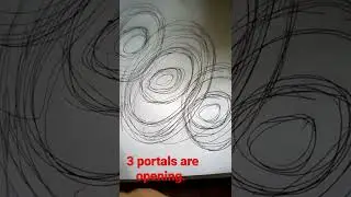 3 portals are opening.
