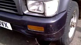 1995 Toyota Hilux for sale 4x4 single cab diesel 2lt 2.4 hi lux pickup truck export 4x4xfaz.mp4