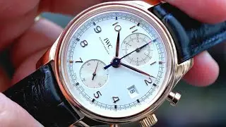 [Đẹp & Rẻ] IWC Portuguese Chronograph 42mm IW3904-02 | Hotline 0982298881