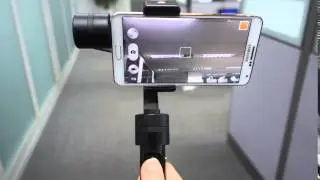 Zhiyun Tech Z1-Smooth Test with Samsung Galaxy Note 3(2)