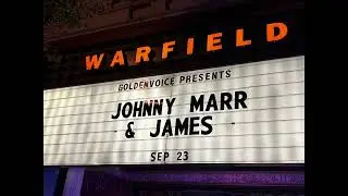 James FULL SHOW LIVE from The Warfield 2024