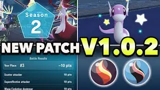 НОВОЕ обновление Legends Z-A Patch 1.0.2 &mdash; важные исправления и изменения рейтинга