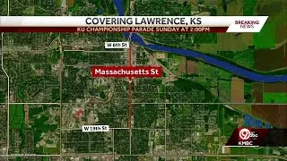 KU releases official parade information to celebrate Jayhawks' NCAA championship win