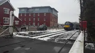 Class 88 at Yaxham, Mid-Norfolk Railway.