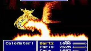 Final Fantasy V - Calofisteri