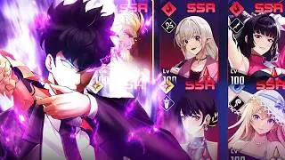 BEST HUNTERS IN SOLO LEVELING ARISE! POWER UP YOUR ACCOUNT | Solo Leveling Arise
