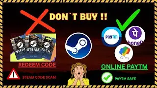 DON&rsquo;T BUY ❌ Steam Redeem Code Scam | Paytm Se Hi Safe Hai | Zonex Gaming