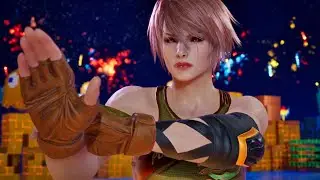 Tekken 8 - Lidia Vs Jin Ranked
