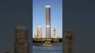 The top 3 tallest skyscrapers in Gold Coast City, Australia!