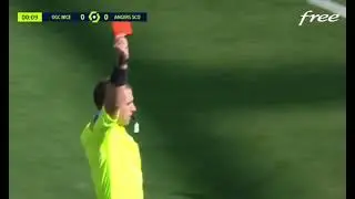 Le CARTON ROUGE de TODIBO apr&egrave;s 8 SECONDES