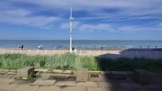 Dunkerque France Дюнкерк Пляж Франция сентябрь 2025