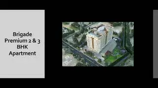 Brigade Komarla Heights Padmanabhanagar | 2 and 3 BHK Apartments | Bangalore | Brigade Apartments