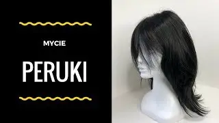 Jak myć perukę krok po kroku-mycie peruki -pielęgnacja peruk