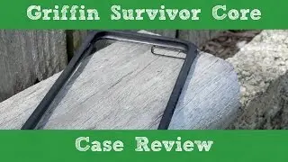 Can This Case Really Be Dropped From 6.6ft?! - Griffin Survivor Core Case Review! - iPhone 6