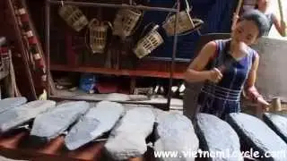Lithophone in Tay Nguyen, Vietnam