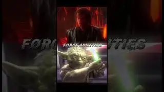 Knightfall Vader vs Yoda | #starwars #darthvader #edit #viral #anakinskywalker #yoda #darthvaderedit