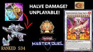 BACK WITH A VENGEANCE! 40 Card, 18 Handtrap Mathmech [34-1, D4 Start]