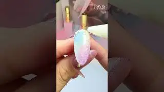 Gorgeous Opal Ombre Nail Design by LAVIS - Best Nail DIY Tutorial #ombre #opal #nails